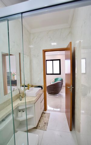 Casa para alugar com 776m², 3 quartos e 2 vagasBanheiro Social