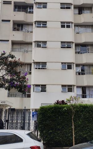 Apartamento para alugar com 65m², 2 quartos e 1 vaga Apartamento para alugar com 65m², 2 quartos e 1 vagaFachada