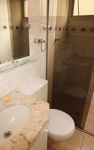 Apartamento para alugar com 65m², 2 quartos e 1 vagaBanheiro