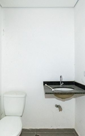 Apartamento à venda com 44m², 1 quarto e sem vaga Apartamento à venda com 44m², 1 quarto e sem vagaBanheiro