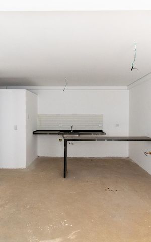Apartamento à venda com 44m², 1 quarto e sem vaga Apartamento à venda com 44m², 1 quarto e sem vagaSala/Cozinha