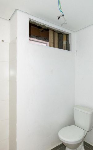Apartamento à venda com 44m², 1 quarto e sem vaga Apartamento à venda com 44m², 1 quarto e sem vagaBanheiro