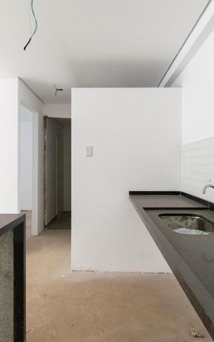 Apartamento à venda com 44m², 1 quarto e sem vaga Apartamento à venda com 44m², 1 quarto e sem vagaSala/Cozinha