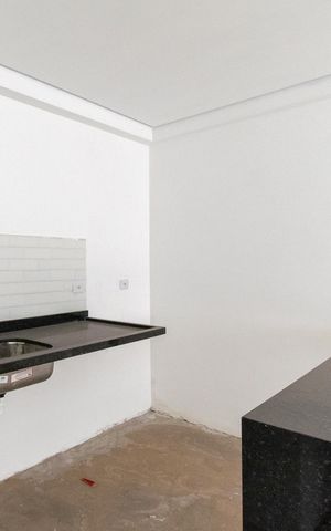 Apartamento à venda com 44m², 1 quarto e sem vaga Apartamento à venda com 44m², 1 quarto e sem vagaSala/Cozinha