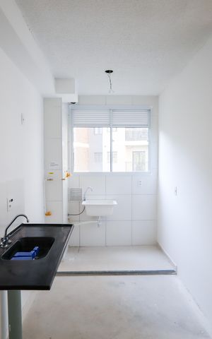 Apartamento para alugar com 33m², 2 quartos e sem vagaCozinha