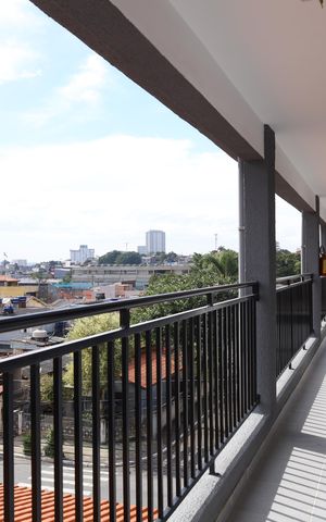 Apartamento à venda com 56m², 2 quartos e 1 vagaÁrea comum - Saguão do andar