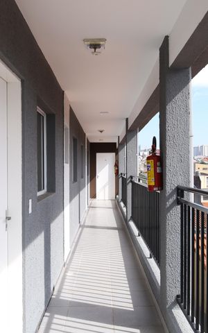 Apartamento à venda com 56m², 2 quartos e 1 vagaÁrea comum - Saguão do andar