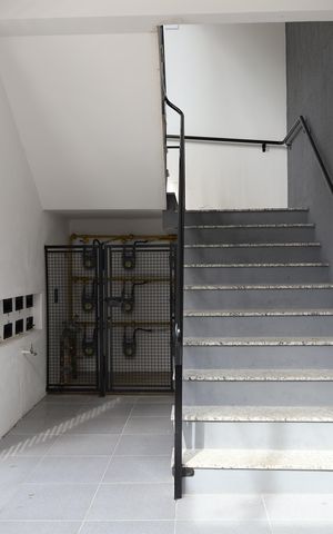 Apartamento à venda com 56m², 2 quartos e 1 vagaÁrea comum - Hall de entrada
