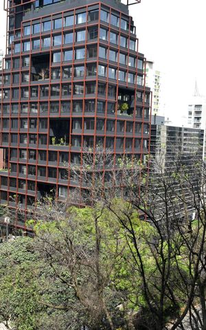 Apartamento à venda com 112m², 2 quartos e 2 vagasVista da Sala