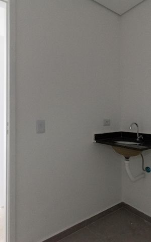 Apartamento à venda com 32m², 1 quarto e sem vagaBanheiro 