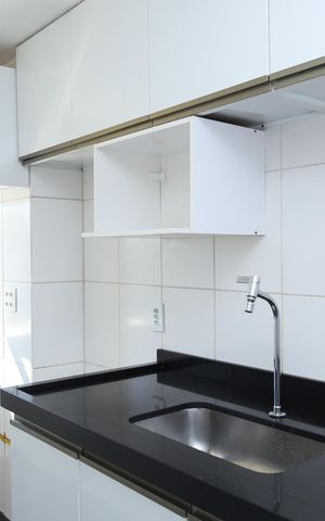 Apartamento para alugar com 51m², 3 quartos e sem vagaCozinha