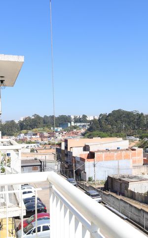 Apartamento para alugar com 51m², 3 quartos e sem vagaVaranda