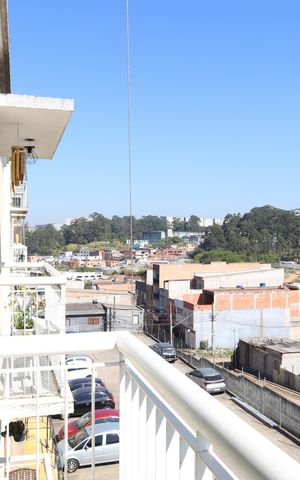 Apartamento para alugar com 51m², 3 quartos e sem vagaVaranda