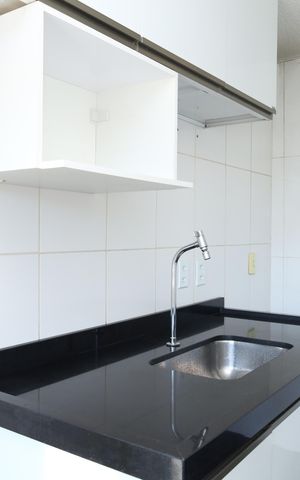 Apartamento para alugar com 51m², 3 quartos e sem vagaCozinha