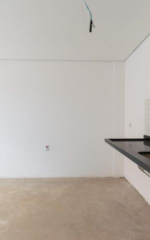 Apartamento à venda com 33m², 1 quarto e sem vaga Apartamento à venda com 33m², 1 quarto e sem vagaSala/Cozinha