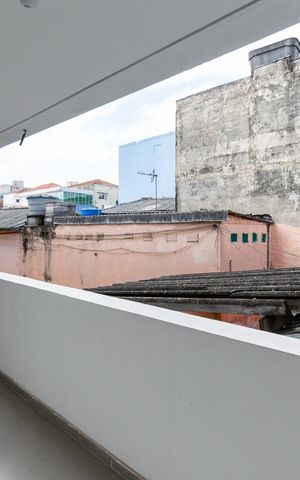 Apartamento à venda com 33m², 1 quarto e sem vaga Apartamento à venda com 33m², 1 quarto e sem vagaVista da Sala/Cozinha