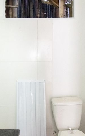 Apartamento à venda com 33m², 1 quarto e sem vaga Apartamento à venda com 33m², 1 quarto e sem vagaBanheiro social