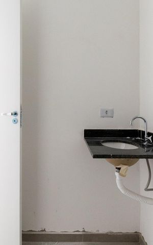 Apartamento à venda com 34m², 1 quarto e sem vaga Apartamento à venda com 34m², 1 quarto e sem vagaBanheiro
