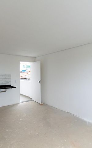 Apartamento à venda com 34m², 1 quarto e sem vaga Apartamento à venda com 34m², 1 quarto e sem vagaSala/Cozinha