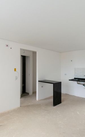 Apartamento à venda com 34m², 1 quarto e sem vaga Apartamento à venda com 34m², 1 quarto e sem vagaSala/Cozinha