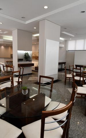 Apartamento para alugar com 249m², 4 quartos e 2 vagasÁrea comum - Salão de festas