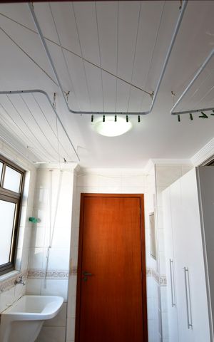 Apartamento para alugar com 249m², 4 quartos e 2 vagasÁrea de Serviço