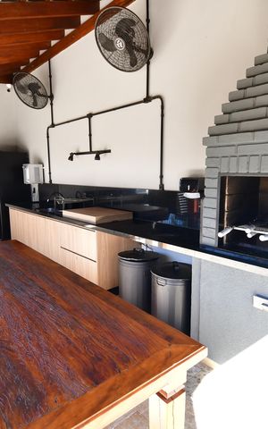 Apartamento para alugar com 249m², 4 quartos e 2 vagasÁrea comum - Churrasqueira