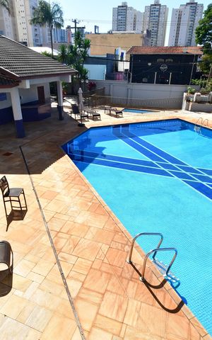 Apartamento para alugar com 249m², 4 quartos e 2 vagasÁrea comum - Piscina