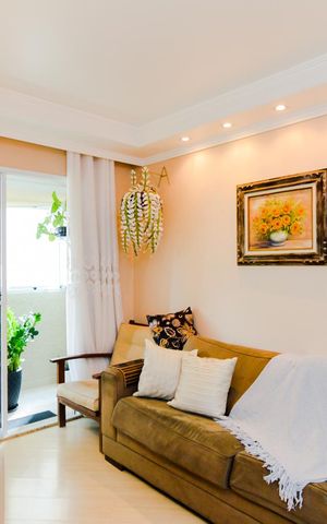 Apartamento à venda com 62m², 2 quartos e 1 vagaSala