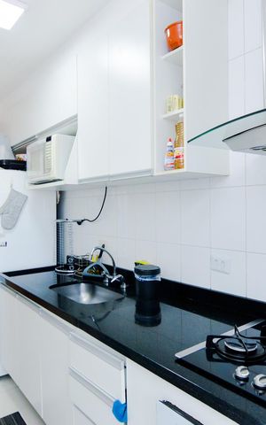 Apartamento à venda com 62m², 2 quartos e 1 vagaCozinha