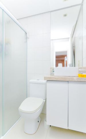 Apartamento à venda com 62m², 2 quartos e 1 vagaBanheiro da Suíte