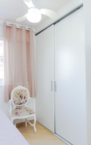 Apartamento à venda com 62m², 2 quartos e 1 vagaQuarto 1