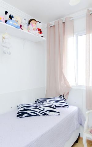 Apartamento à venda com 62m², 2 quartos e 1 vagaQuarto 1