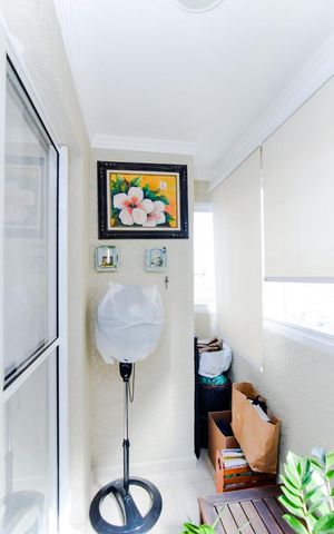 Apartamento à venda com 62m², 2 quartos e 1 vagaVaranda da Sala