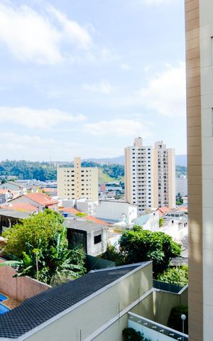 Apartamento à venda com 62m², 2 quartos e 1 vagaVista do Quarto 1
