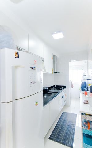 Apartamento à venda com 62m², 2 quartos e 1 vagaCozinha