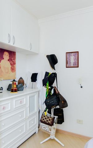 Apartamento à venda com 62m², 2 quartos e 1 vagaQuarto 1