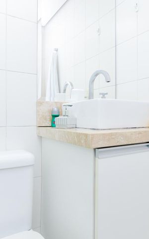Apartamento à venda com 62m², 2 quartos e 1 vagaBanheiro da Suíte