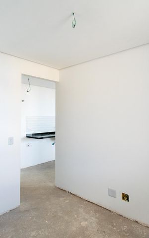 Apartamento à venda com 37m², 1 quarto e sem vaga Apartamento à venda com 37m², 1 quarto e sem vagaQuarto