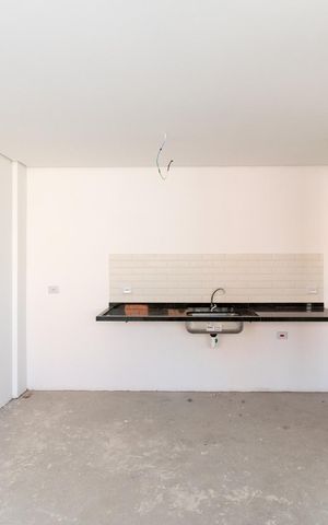 Apartamento à venda com 36m², 1 quarto e sem vaga Apartamento à venda com 36m², 1 quarto e sem vagaSala/Cozinha