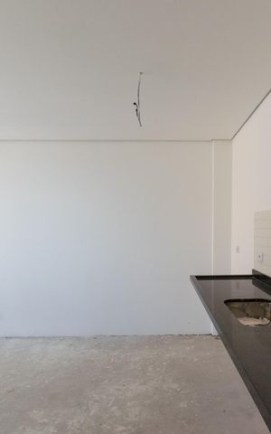 Apartamento à venda com 36m², 1 quarto e sem vaga Apartamento à venda com 36m², 1 quarto e sem vagaSala/Cozinha