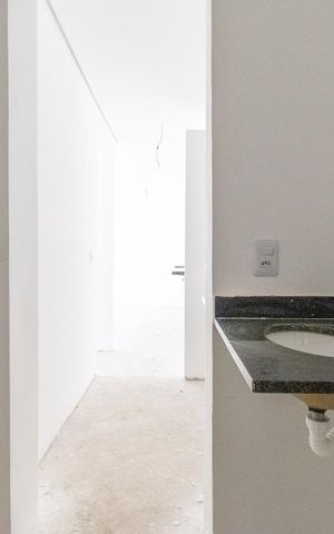 Apartamento à venda com 36m², 1 quarto e sem vaga Apartamento à venda com 36m², 1 quarto e sem vagaBanheiro