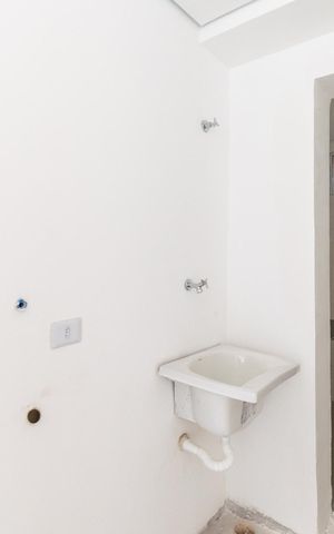 Apartamento à venda com 36m², 1 quarto e sem vaga Apartamento à venda com 36m², 1 quarto e sem vagaÁrea de Serviço