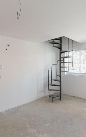 Apartamento à venda com 36m², 1 quarto e sem vaga Apartamento à venda com 36m², 1 quarto e sem vagaSala/Cozinha