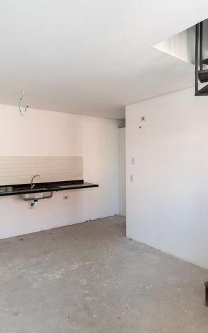 Apartamento à venda com 36m², 1 quarto e sem vaga Apartamento à venda com 36m², 1 quarto e sem vagaSala/Cozinha