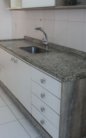Apartamento à venda com 76m², 3 quartos e 2 vagasCozinha