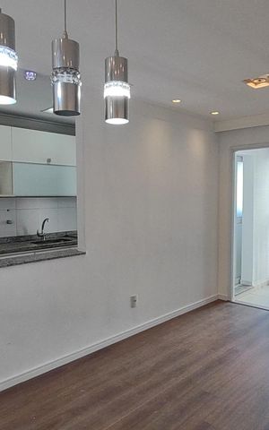 Apartamento à venda com 76m², 3 quartos e 2 vagas Apartamento à venda com 76m², 3 quartos e 2 vagasSala