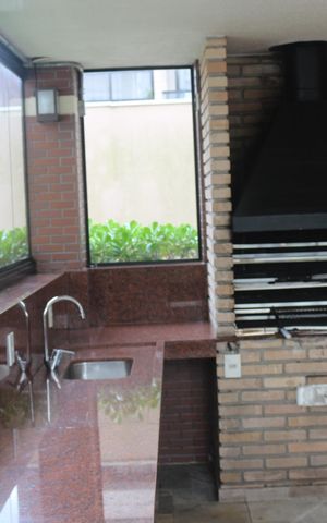 Apartamento à venda com 76m², 3 quartos e 2 vagasÁrea comum - Churrasqueira