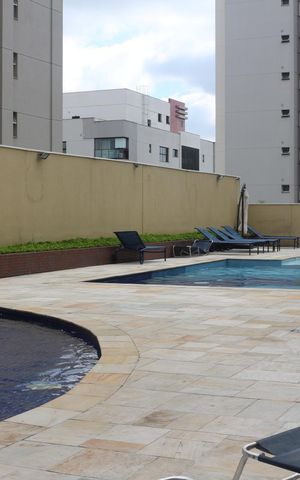 Apartamento à venda com 76m², 3 quartos e 2 vagasÁrea comum - Piscina