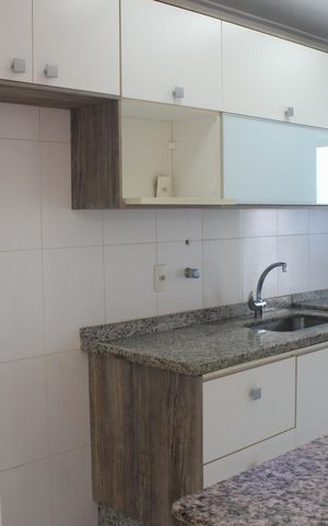 Apartamento à venda com 76m², 3 quartos e 2 vagasCozinha